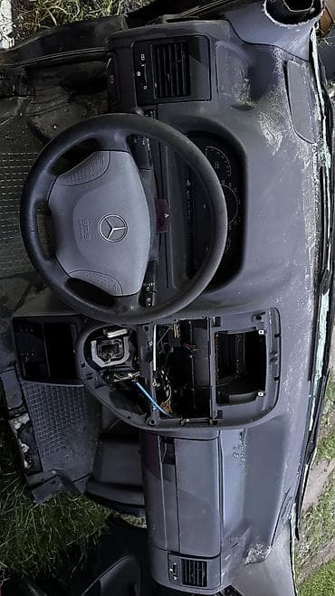 w211 211 211w e211 211e: Разбор на запчасти: Mercedes-Benz Vito/V‑класс W638, 112 CDI (дизель — 5