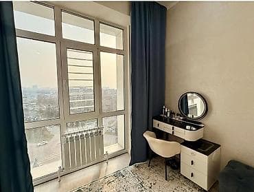 hostel osh: 3 комнаты, 95 м², Элитка, 10 этаж, Дизайнерский ремонт — 3