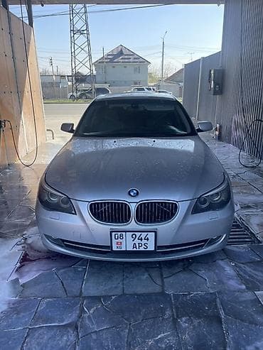 abs e39: BMW 5 series: 2008 г., 3 л, Типтроник, Газ, Седан — 1