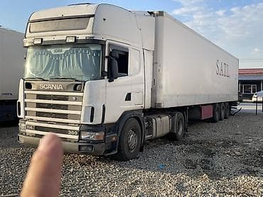 лед освещение: Тягач, Scania, 2003 г., Холодильник, рефрижератор — 5