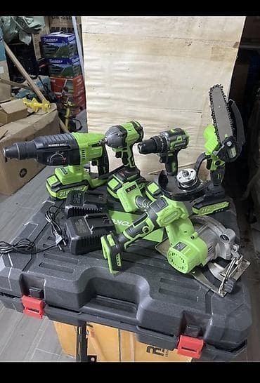 black decker: Аккумуляторный набор электроинструментов 21V (единая батарейная — 1