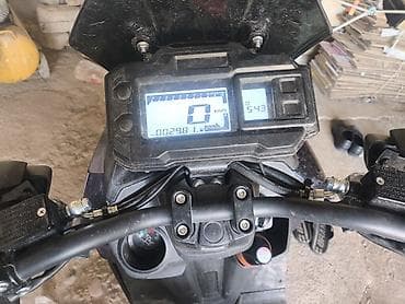 мотороллер электро: Макси-скутер Tank, 180 куб. см, Бензин, Б/у — 3