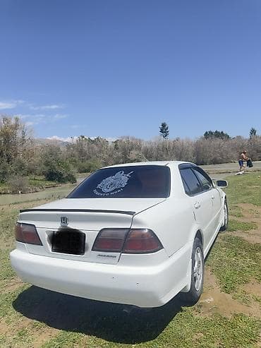 Транспорт: Honda Accord: 1999 г., 2 л, Автомат, Бензин, Седан — 6