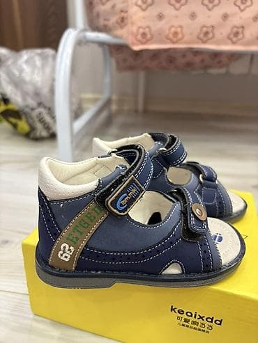 антиварусная детская обувь: Детские ортопедические сандалии TOM.M (keaixdd), размер 23. - — 2