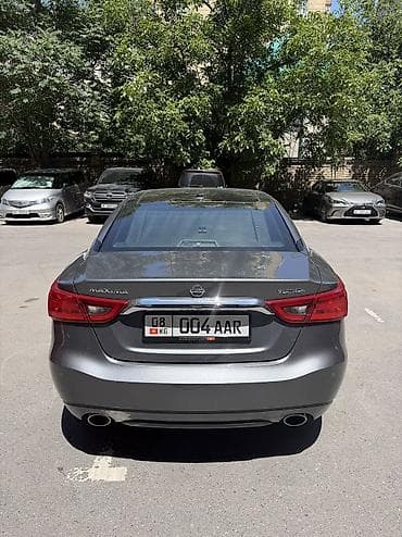 фольц т 3: Nissan Maxima: 2018 г., 3.5 л, Типтроник, Бензин, Седан — 4
