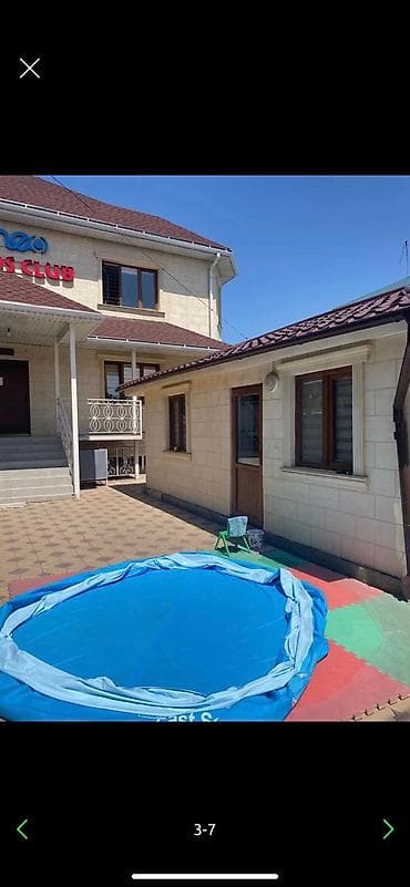 аренда сокулук: 350 м², 9 бөлмө, Жылытылган, Жылуу пол, Балкон айнектелген — 2