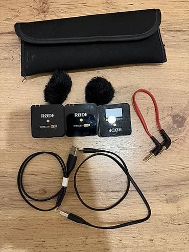 переносная аудиотехника: RØDE Wireless GO II — комплект беспроводной петличной системы для — 3