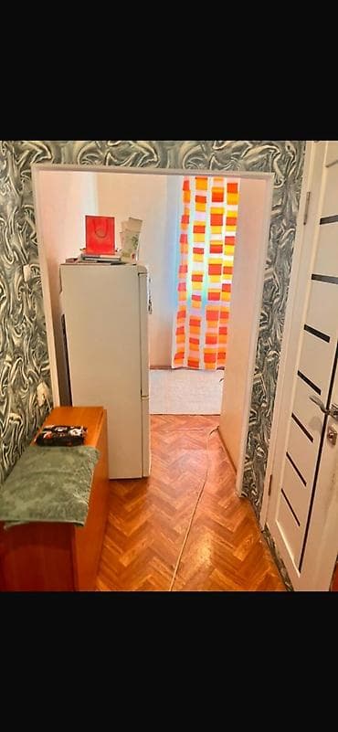 105: 1 комната, 34 м², Тунгуч мкр 105 серия, 9 этаж, Косметический ремонт — 4