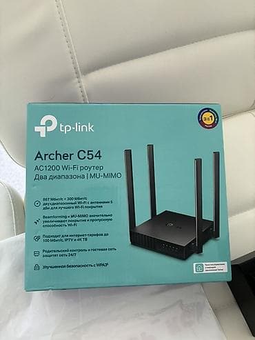 tp link archer d7: TP-Link Archer C54 — двухдиапазонный Wi‑Fi роутер AC1200 с поддержкой — 2