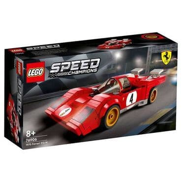 магнитный конструктор бишкек: Оригинал LEGO Ferrari — 1