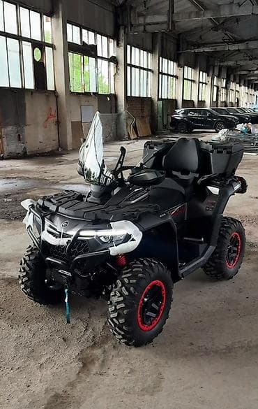кводроцикл мото: Квадроцикл CFMoto, Бензин, 1000 куб. см, Взрослый — 2