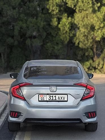 продаю хонда цивик: Honda Civic: 2018 г., 2 л, Вариатор, Бензин, Седан — 4