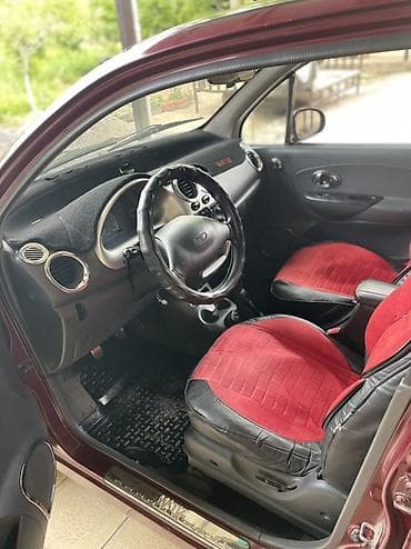двигател на матиз: Daewoo Matiz: 2008 г., 0.8 л, Механика, Бензин, Хэтчбэк — 3
