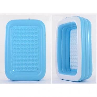 Бассейн надувной Bestway 210x150x60см цена:4000 Детский бассейн — это — 5