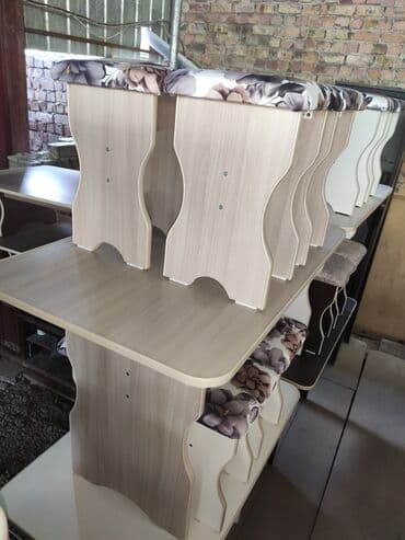 купить стол и табуретки на кухню: Кухонный стол и стул — 6