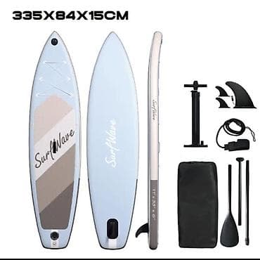 Надувная SUP-доска SurfWave ?15 см – полный комплект Продаётся новая — 2