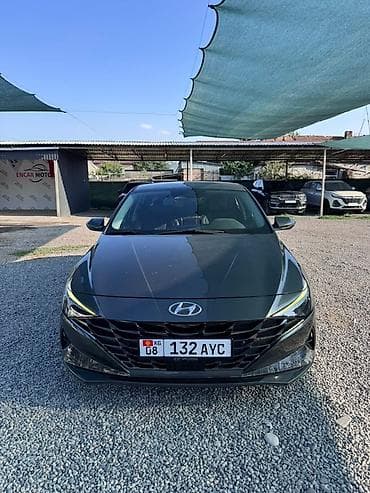 Hyundai Avante: 2020 г., 1.6 л, Гибрид, Седан