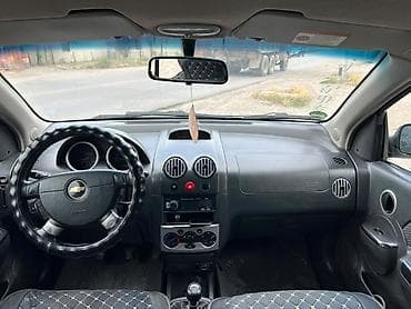 шевроле авио: Chevrolet Aveo: 2008 г., 1.6 л, Механика, Бензин, Хэтчбэк — 8
