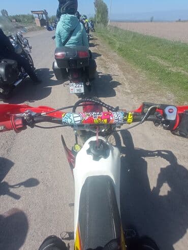 харлей мотоцикл: Эндуро Honda, 100 куб. см, Бензин, Взрослый, Б/у — 8