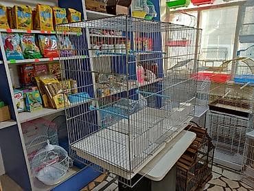 Үй жаныбарлары: Клетки для птиц — 2