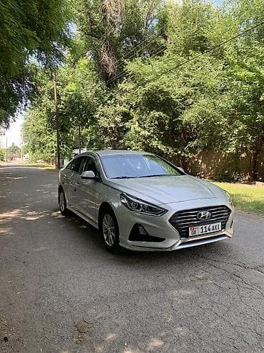 colf 2: Hyundai Sonata: 2018 г., 2 л, Автомат, Газ, Седан — 7