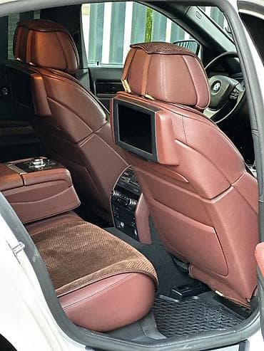 BMW: BMW 7 series: 2012 г., 3 л, Автомат, Дизель, Седан — 4