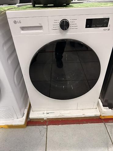 jack 4: Стиральная машина LG с фронтальной загрузкой, загрузка до 9 кг. Белый — 1