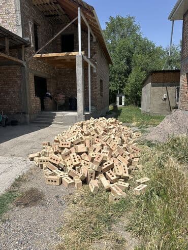 Гипсоблок: Пустотелый, дырчатый, Жженый кирпич, Полублок, 250×120×90 — 5