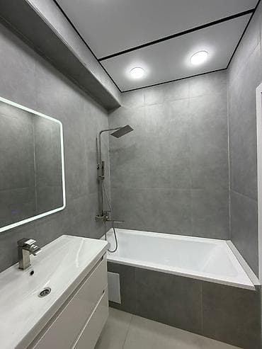 discovery studio: 3 комнаты, 103 м², Кок-Жар мкр Элитка, 10 этаж, Дизайнерский ремонт — 10