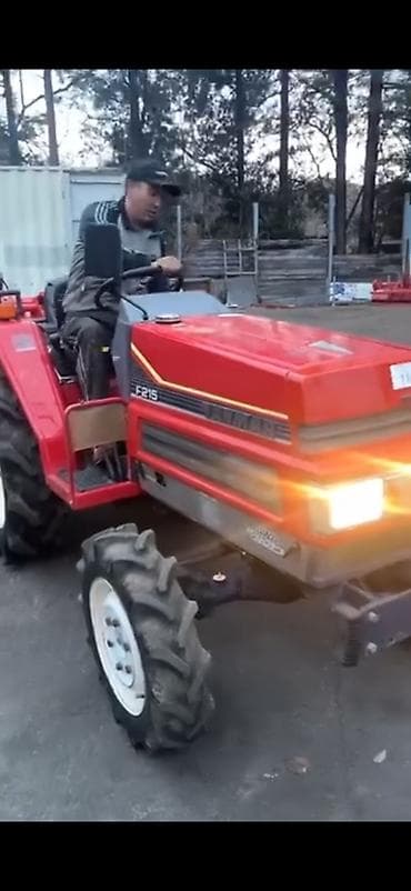 Минитрактор Yanmar F215 с почвофрезой - Марка/модель: Yanmar F215 - at lalafo.kg Минитрактор Yanmar F215 с почвофрезой - Марка/модель: Yanmar F215 -