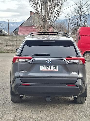 диски тайота: Toyota RAV4: 2020 г., 2.5 л, Гибрид, Кроссовер — 4