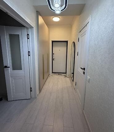 2 комнаты, 50 м², Асанбай мкр Элитка, 11 этаж, Дизайнерский ремонт — 3