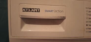 оборудование для ремонта телефона: Стиральная машина Atlant, Б/у, Автомат, До 6 кг, Компактная — 2