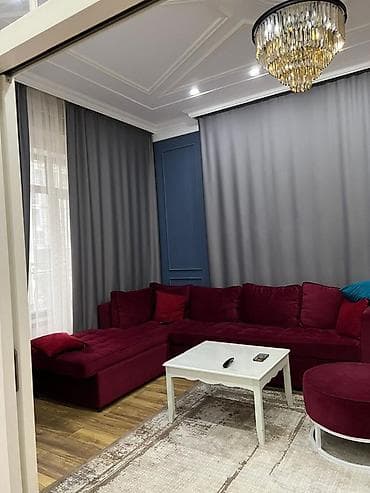 квартира французский квартал: 3 комнаты, С мебелью полностью — 2