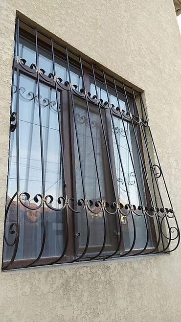 защитки на окна: Сварка | Решетки на окна Доставка, Гарантия, Монтаж — 5