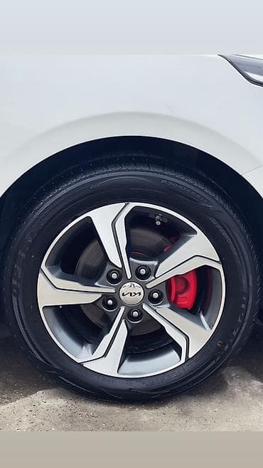 kua morning: Колеса в сборе 205 / 55 / R 17, Лето, 1 шт, Легковые, Литые, отверстий - 5 — 1