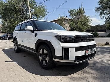 Продажа авто: Hyundai Santa Fe: 2024 г., 1.6 л, Автомат, Гибрид, Внедорожник — 1