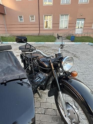 мопед урал: Классический мотоцикл Урал, 650 куб. см, Бензин, Взрослый, Б/у — 6