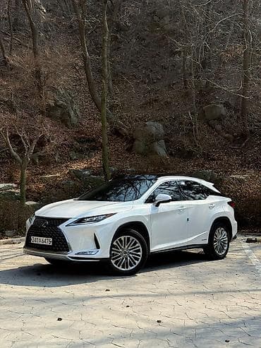 rx450: Lexus RX: 2021 г., 3.5 л, Автомат, Гибрид, Кроссовер — 2