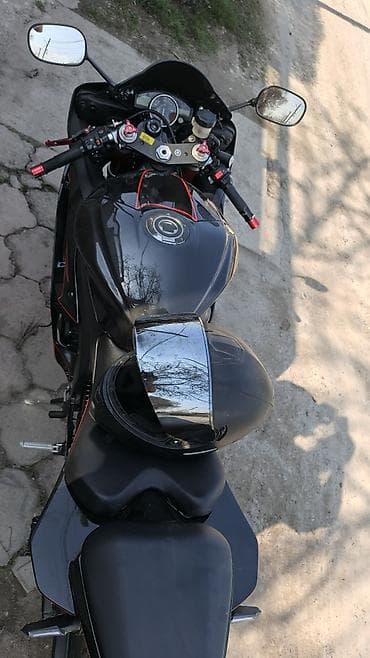 Скутеры: Спортбайк Yamaha, 600 куб. см, Бензин, Взрослый — 3