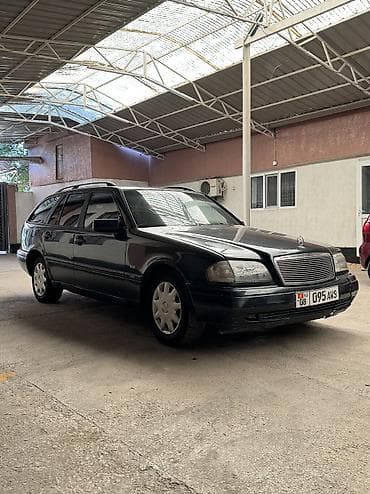 ключ 570: Mercedes-Benz C-Class: 1999 г., 2.2 л, Механика, Бензин, Универсал — 2