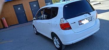 багажник спада: Honda Fit: 2003 г., 1.5 л, Автомат, Бензин, Хэтчбэк — 3
