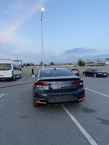 daewoo centra: Hyundai Avante: 2019 г., 1.6 л, Автомат, Газ, Седан — 4