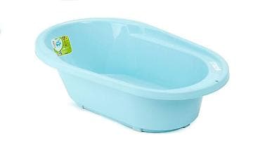 купаться: Детская ванна Lalababy Play with Me, со сливом, противоскользящие — 1