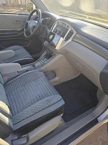 haval h3: Toyota Highlander: 2003 г., 2.4 л, Автомат, Бензин, Кроссовер — 10