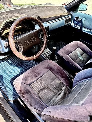 ауди м4: Audi 100: 1987 г., 2.3 л, Механика, Бензин, Седан — 4