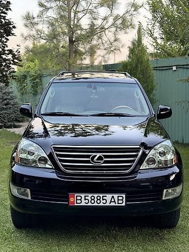авта: Lexus GX: 2005 г., 4.7 л, Автомат, Газ, Внедорожник — 2