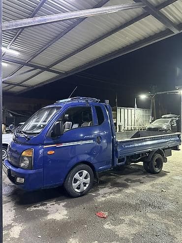 Транспорт: Hyundai Porter II грузовой бортовой малотоннажник Основные — 4