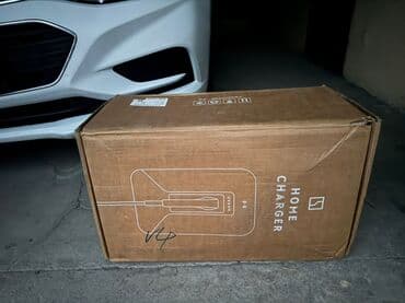 электронная машина: Домашняя зарядная станция для электромобиля ZEEKR (Home Charger) - — 1