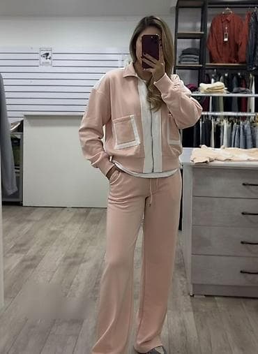 одежда для похудения: Спортивный костюм, На молнии, M, L, XL — 4